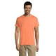 Vyriški persiko spalvos marškinėliai Regent 11380