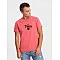 Men's peach T-shirt Dad (black)