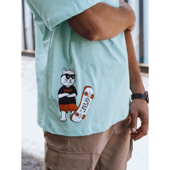 Vyriški mėtiniai marškinėliai Wild RX5509