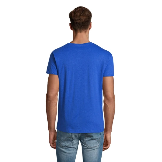Vyriški ryškiai mėlyni marškinėliai Regent 11380