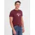 Miesten Bordeaux T-paita Dad (valkoinen)