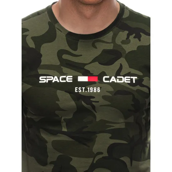 Miesten tummanvihreä maastopusero Cadet S1927