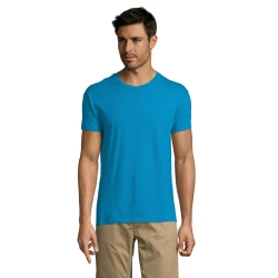 Vyriški vandens mėlyni marškinėliai Regent