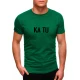 Vyriški žali marškinėliai KĄ TU PK7130