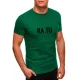 Vyriški žali marškinėliai KĄ TU PK7130