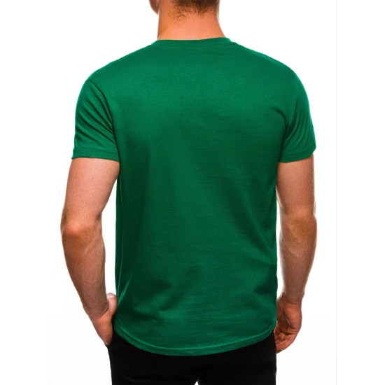 Vyriški žali marškinėliai Tėtis (baltas) PK1468