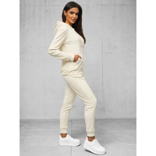 Baltas veliūrinis komplektas Peril O/8C1175/155Z