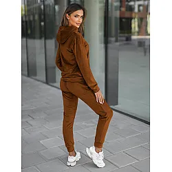 Brown velour set Peril