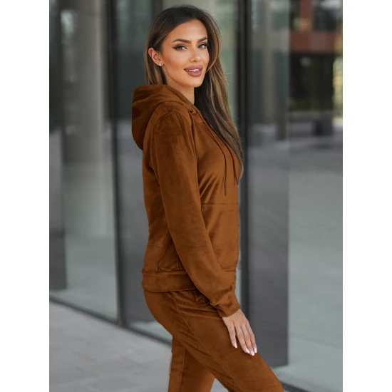 Rudas veliūrinis komplektas Peril O/8C1175/33