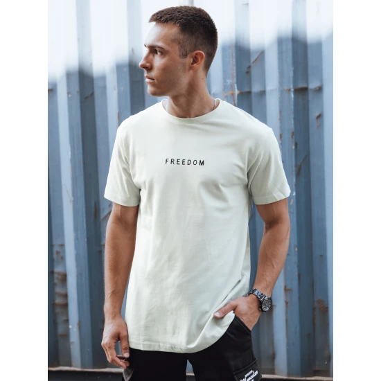 Rusvi vyriški marškinėliai Freedom RX5612