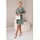 Khaki dress Lust 28970