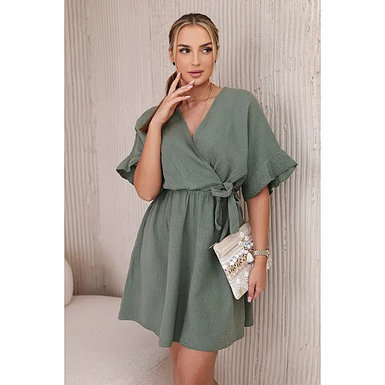 Khaki dress Lust 28970