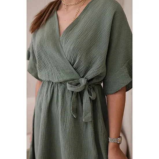 Khaki dress Lust 28970