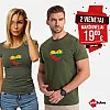 Chaki marškinėlių komplektas LTU