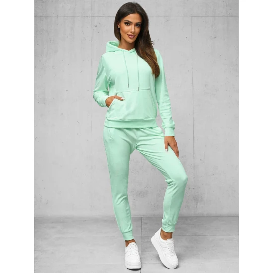 Mėtinis veliūrinis komplektas Peril O/8C1175/39Z