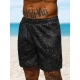 Juodi maudymosi šortai Leaf O/MTK4468