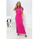 Rožinė suknelė Linda 25400