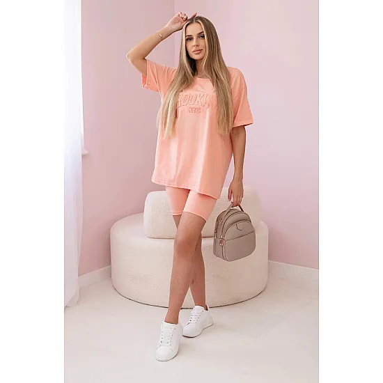 Women's apricot Korina set 29529