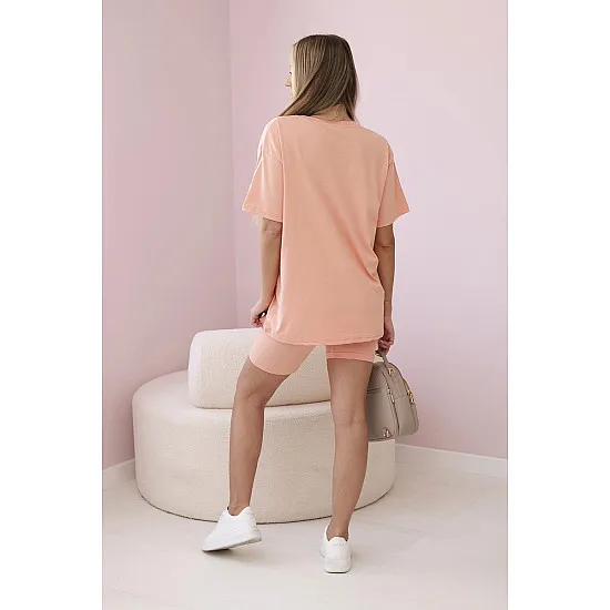 Women's apricot Korina set 29529