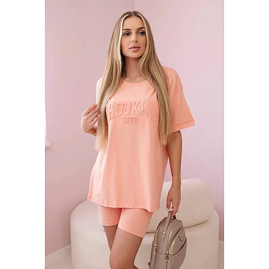 Women's apricot Korina set 29529