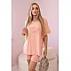 Women's apricot Korina set 29529
