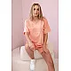 Women's apricot Korina set 29529