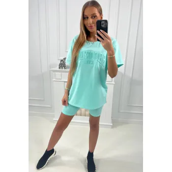 Naisten setti Korina minttu