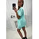 Women's set Korina in mint Sports suits