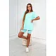 Women's set Korina in mint Sports suits