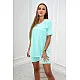 Women's set Korina in mint Sports suits