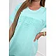 Women's set Korina in mint Sports suits