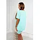 Women's set Korina in mint Sports suits