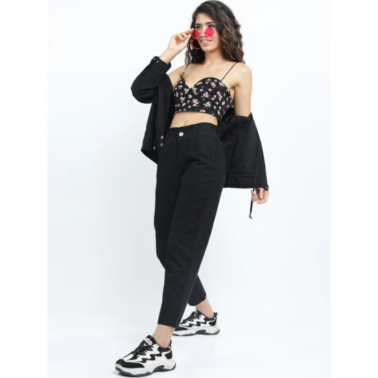 Moteriški juodi džinsai Itemo PK6565