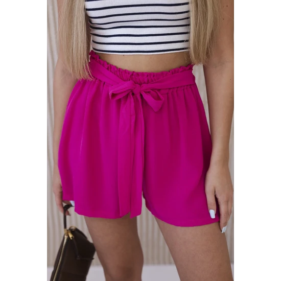 Moteriški rožiniai šortai Korin 29356