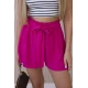 Moteriški rožiniai šortai Korin 29356