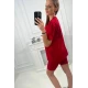 Moteriškas raudonas komplektas Korina 24018
