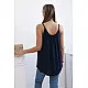 Women's dark blue blouse Siluet 29384