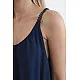 Women's dark blue blouse Siluet 29384