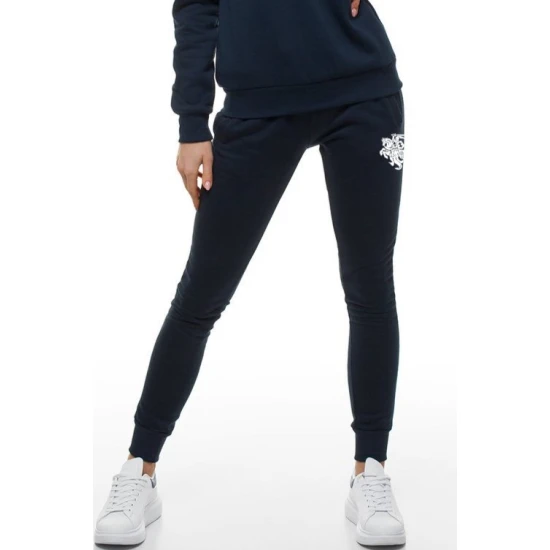 Moteriškos tamsiai mėlynos laisvalaikio kelnės Vytis JS/CK01