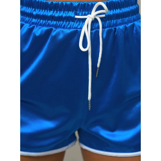 Moteriški mėlyni šortai Dinar O/NP1177