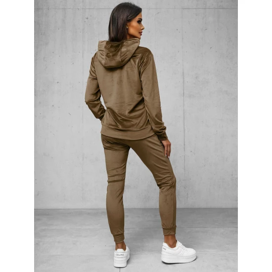 Tamsiai rudas veliūrinis komplektas Peril O/8C1175/162Z