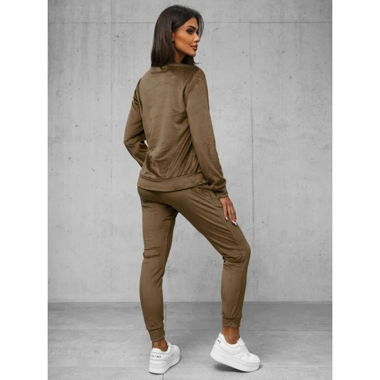 Veliūrinis tamsiai rudas Monar O/8C1173/162Z