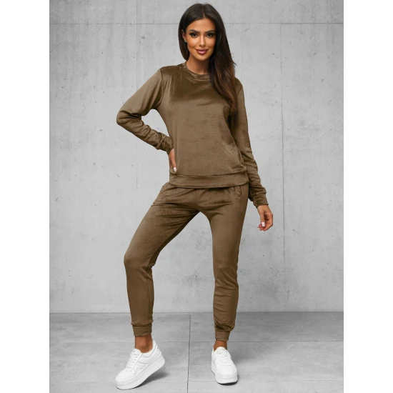 Veliūrinis tamsiai rudas Monar O/8C1173/162Z