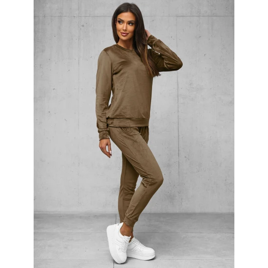 Veliūrinis tamsiai rudas Monar O/8C1173/162Z