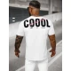 Vyriški balti marškinėliai Coool