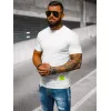 Men's white shirt Stylo T-shirt