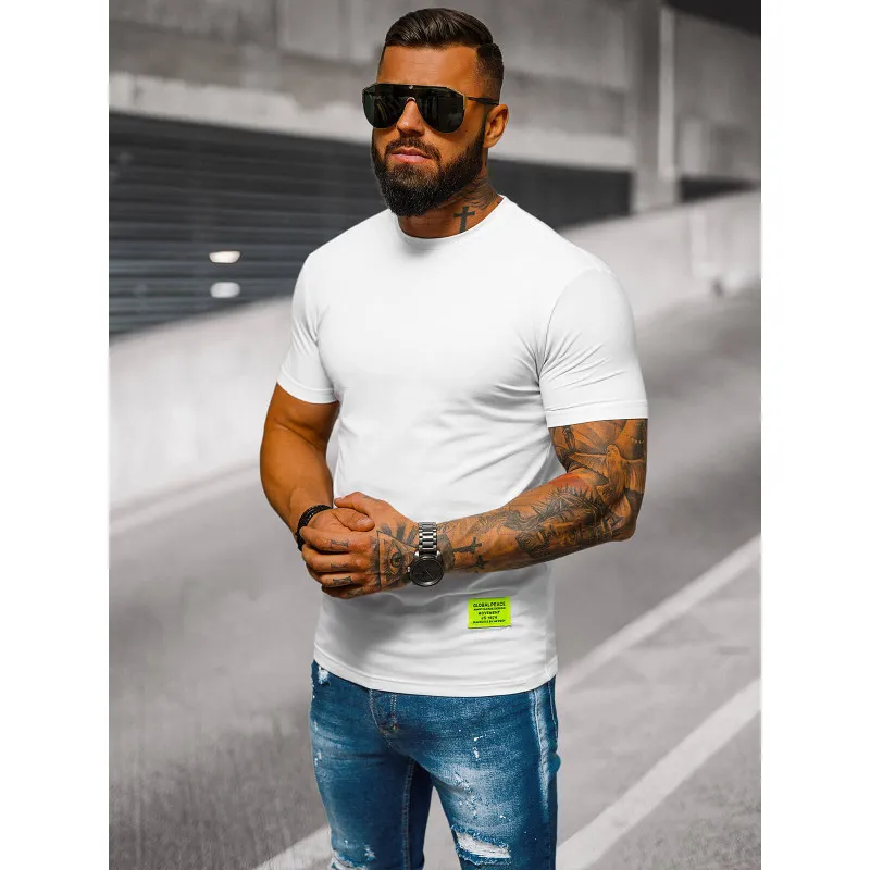 Men's white shirt Stylo T-shirt