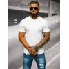 Men's white shirt Stylo T-shirt