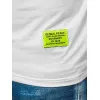 Men's white shirt Stylo T-shirt