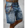 Vyriški džinsiniai šortai Kornel O/VIP-2412